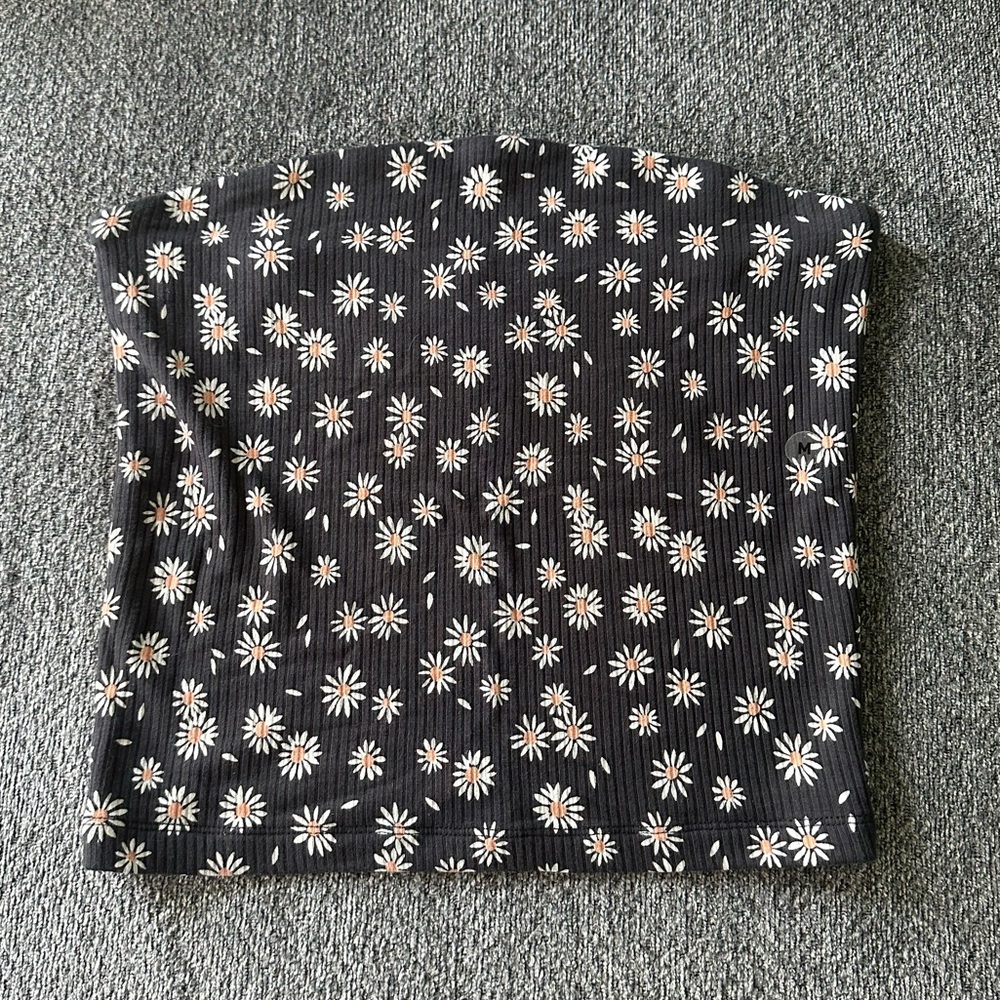 American Eagle Daisy Tube Top